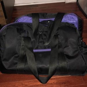 Athleta Warm Up Gym Bag
